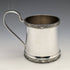 British vintage silver plated mug